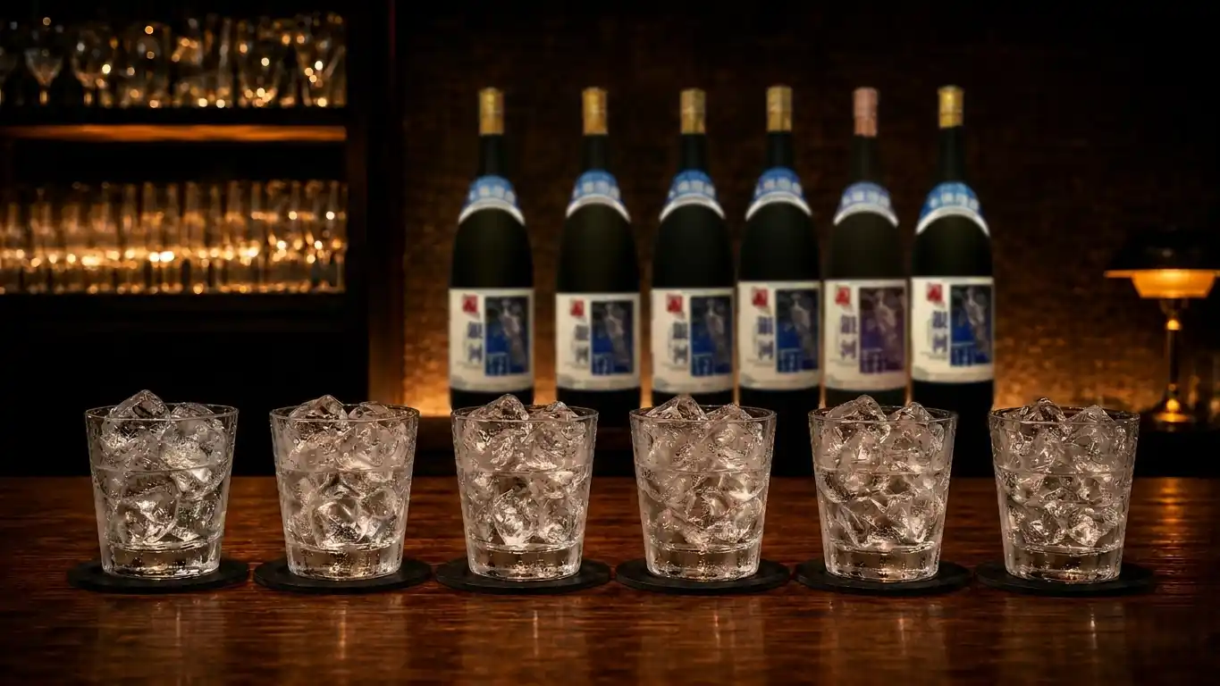 六蔵の古酒を、一度に味わえる。